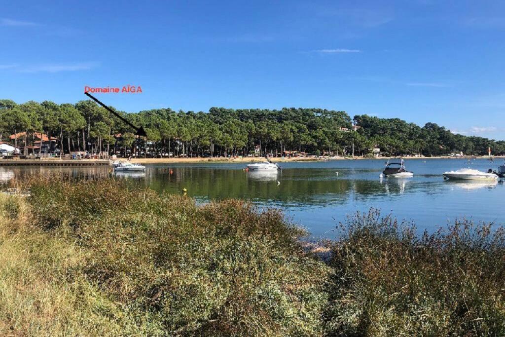 Superbe Appartement Face Au Lac D'Hossegor Soorts-Hossegor Luaran gambar